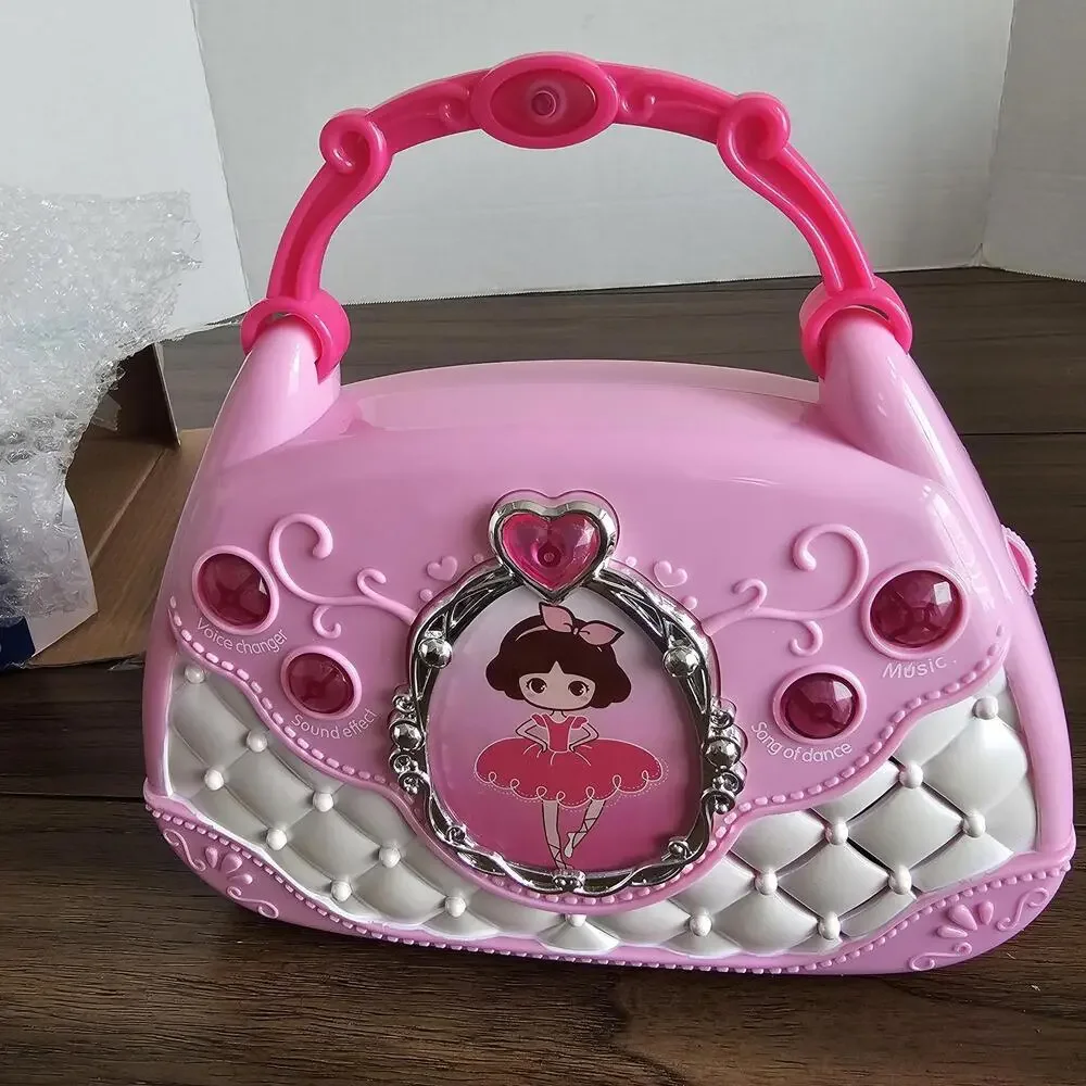 Simbektoy Dreaming Party Music Handbag Microphone Kids Toy NIB
